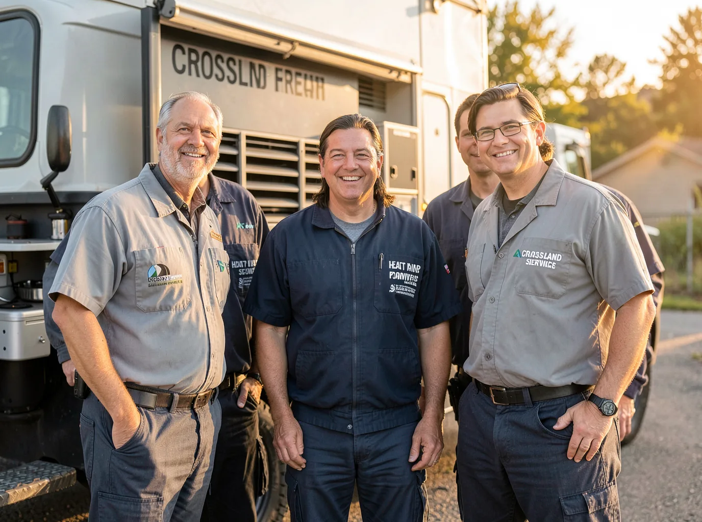 Heat Pump Installation company in Bergholz, OH