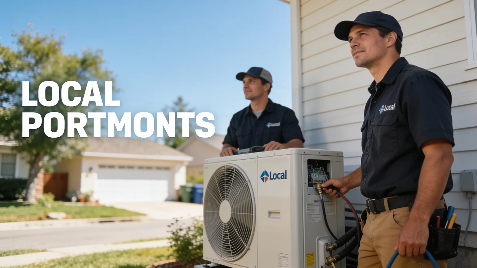 Heat Pump Installation in Bergholz, OH near me